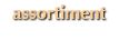 assortiment